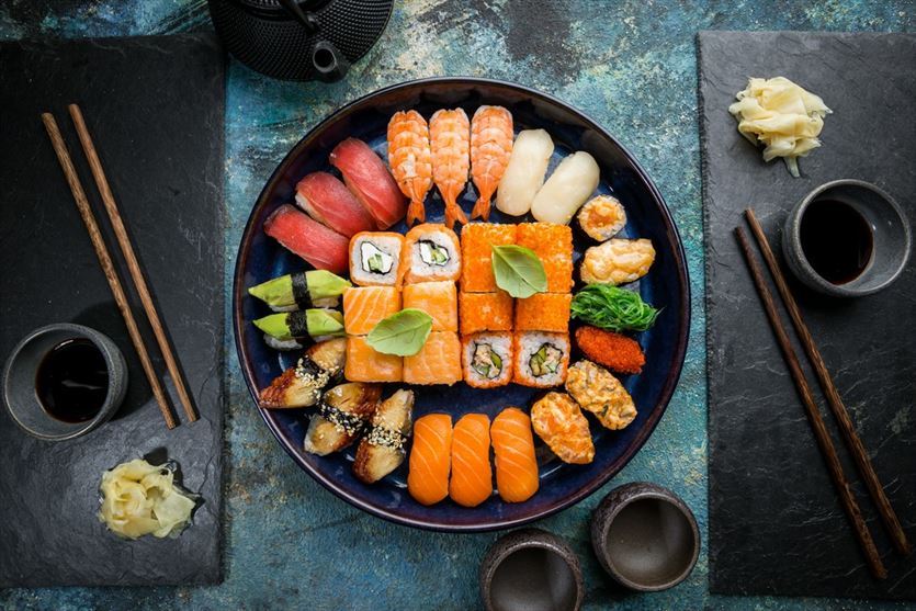 Zestawy sushi z dostawą, Hedonizm Sushi Fusion, Gryfino